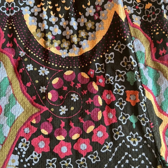 Free people multi coloured maxi skirt - Picture 2 of 4